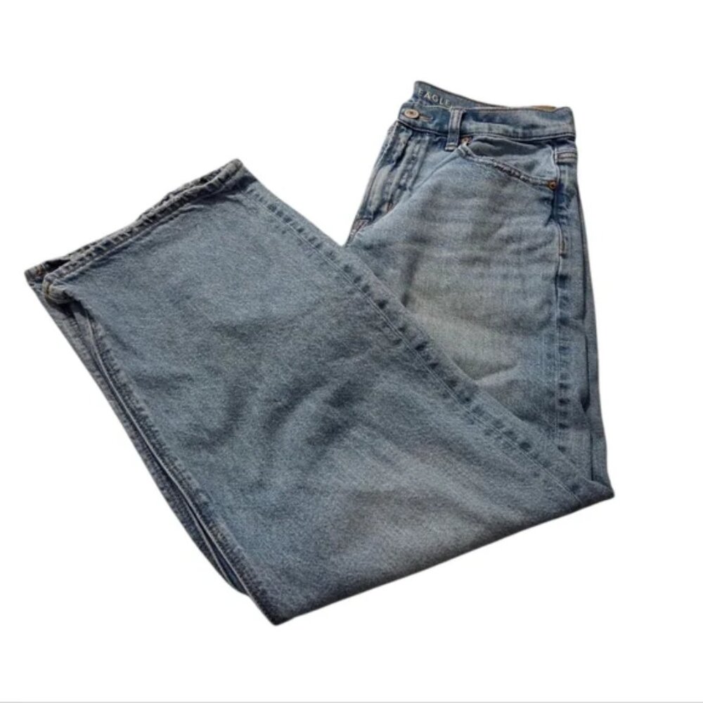 American Eagle Stovepipe Jeans 4 SHORT